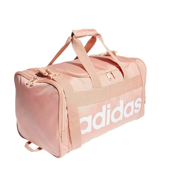 Adidas Unisex Santiago Large Duffel Bag Pink White